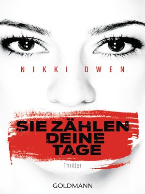 cover image of Sie zählen deine Tage (Maria Martinez 2)